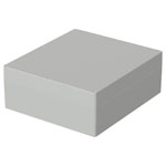 BOPLA 03260000 Euromas T case ABS IP66 grey-white dust/spray proof