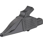 Stäubli 9410342821 XDK-1033 Safety terminal 4 mm jack CAT II 1000 V black