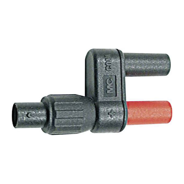 Stäubli 9410425521 XF-BB/4 Test lead adapter BNC to 4 mm scoop-pro...