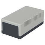 BOPLA 05440200 Element case polystyrene light grey/graphite VDE slots