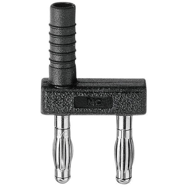 Stäubli 201010-21 EK-400 Connector 4mm Grey Pin Brass Isolated Spr...