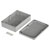 BOPLA 07521146 Euromas X electronics Casing ABS IP66/IP68 grey-white