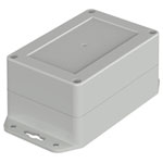 BOPLA 07812086 Euromas X flanged ABS box IP66/IP68 grey-white 1pc