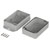BOPLA 07812086 Euromas X flanged ABS box IP66/IP68 grey-white 1pc