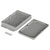 BOPLA 07821145 Euromas X flanged box ABS IP66/IP68 grey-white RAL 7035