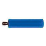 Stäubli 231033-2 Screw adapter M4 bolt 4mm socket Blue 1pc Safety plug use