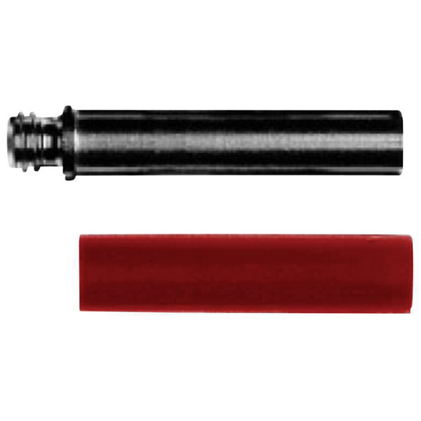 Stäubli 231035-1 B4-E-IM4-I screw adapter M4 bush 4mm socket red 1...