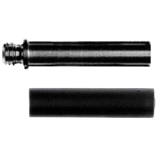 Stäubli 231035-21 Adapter M4 threaded bush 4 mm socket black for s...