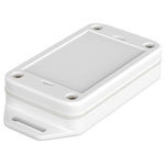 BOPLA 16174363.HMT1 BL Flanged box Polycarbonate White IoT sensor housing