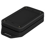 BOPLA 16174365.HMT1 Flanged box polycarbonate Black IoT housing