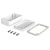BOPLA 16174403.HMT1 BoLink_SET Sensor Casing Polycarbonate White