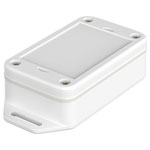 BOPLA 16174463.HMT1 BoLink Flanged box Polycarbonate V0 White 1pc