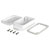 BOPLA 16174463.HMT1 BoLink Flanged box Polycarbonate V0 White 1pc