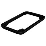 BOPLA 16374005 BoLink Seal IP65 TPE Black 70.6x42.6x4.6mm 1pc