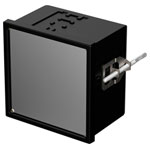 BOPLA 17960601.MT2 NGS Console-mounted Casing 96x96x63mm Black