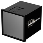 BOPLA 17961001.MT2 NGS 9610 console-mounted Casing 96x96x109.5 mm black
