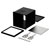 BOPLA 17961001.MT2 NGS 9610 console-mounted Casing 96x96x109.5 mm black