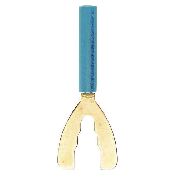 Stäubli 235065-22 B4-I/K RT Test lead adapter 4 mm socket red brass