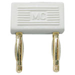 Stäubli 240043-29 KS2-10L/1 connector, white, 2 mm pin, 10 mm dot pitch, 1 pc