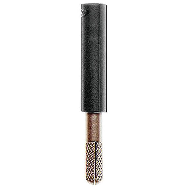 Stäubli 240163-21 connector, 4mm plug-to-socket, black, brass adap...
