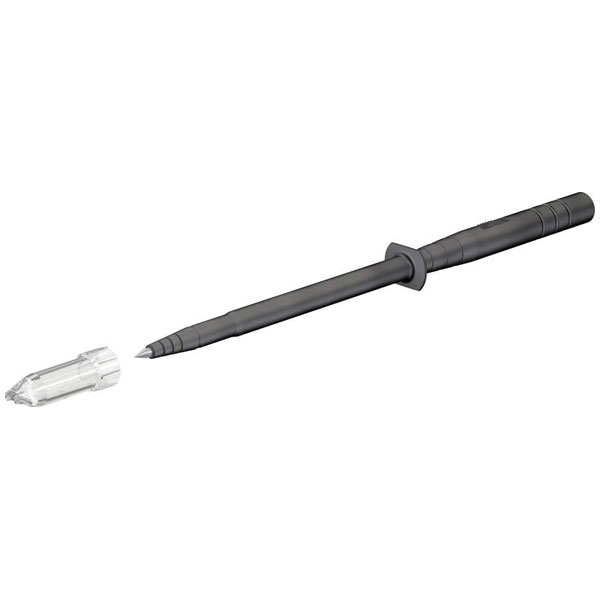Stäubli 240235-21 SPP4-S test probe CAT III black, conical tip, gr...