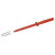 Stäubli 240235-22 SPP4-S safety test probe CAT III red, rigid tip, grip collar
