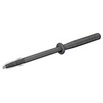 Stäubli 240239-21 SPP2-S test probe CAT III black, 2mm tip, safety handle