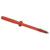 Stäubli 240239-22 SPP2-S safety test probe CAT III, red, with protective cap