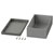 BOPLA 32207002 Elegant electronics Casing polystyrene grey-white 1pc