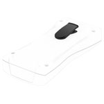 BOPLA 34199005 UC1 fixings black RAL 9005 57.4x29x15.6 mm 1pc