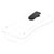 BOPLA 34199005 UC1 fixings black RAL 9005 57.4x29x15.6 mm 1pc