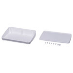 BOPLA 35107046.HMT1 BOP 7.0 Desk Casing 215x150x53mm White ABS