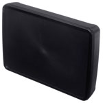 BOPLA 35110115.HMT1 BOP Hand-Held Casing 285x198x46mm ABS black