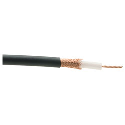 UniStrand 3230 RG213/U Black Sheath Coaxial Cable 100m