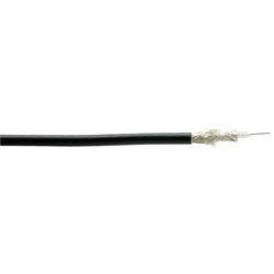 UniStrand RG223/U Black Sheath Coaxial Cable 100m