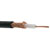 UniStrand 3236 URM76 Black PVC Coaxial Cable 100m