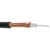 UniStrand 3242 RG59B/U Black PVC Coaxial Cable 100m