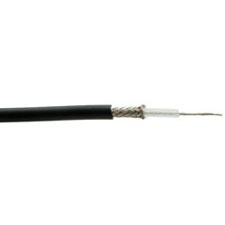 UniStrand 3246 RG58C/U Black LSZH Coaxial Cable 100m