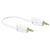 Stäubli 641033-20029 LK-4A-S10 test lead; 200 cm; white; flexible; 4 mm plugs