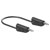 Stäubli 641034-20021 LK-4N-F25 test lead 200 cm black flexible stackable plugs