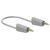 Stäubli 641035-20028 LK-4A-F25 Test lead 200cm Grey flexible stackable plugs
