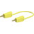 Stäubli 641037-20024 LK-4A-S25 Test lead 200cm Yellow stackable 4mm plugs