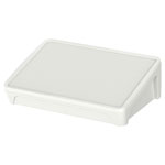 BOPLA 35110176.HMT1 BoPad Desk Casing ABS white recessed 285x198x92.9mm