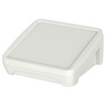 BOPLA 35112076.HMT1 BoPad desk Casing white ABS 122x118x57.6 mm