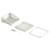 BOPLA 35112076.HMT1 BoPad desk Casing white ABS 122x118x57.6 mm