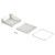 BOPLA 35116076.HMT1 BoPad desk Casing 164x160x68.4mm white ABS