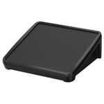 BOPLA 35122075.HMT1 BoPad desk Casing ABS black 203x220x83.7mm 1pc