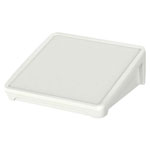BOPLA 35122076.HMT1 BoPad desk Casing 203x220x83.7mm white ABS