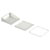 BOPLA 35122076.HMT1 BoPad desk Casing 203x220x83.7mm white ABS