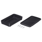 BOPLA 35150015.HMT1 BOP 500-9005 Hand-Held Casing ABS Black 130x75x26mm